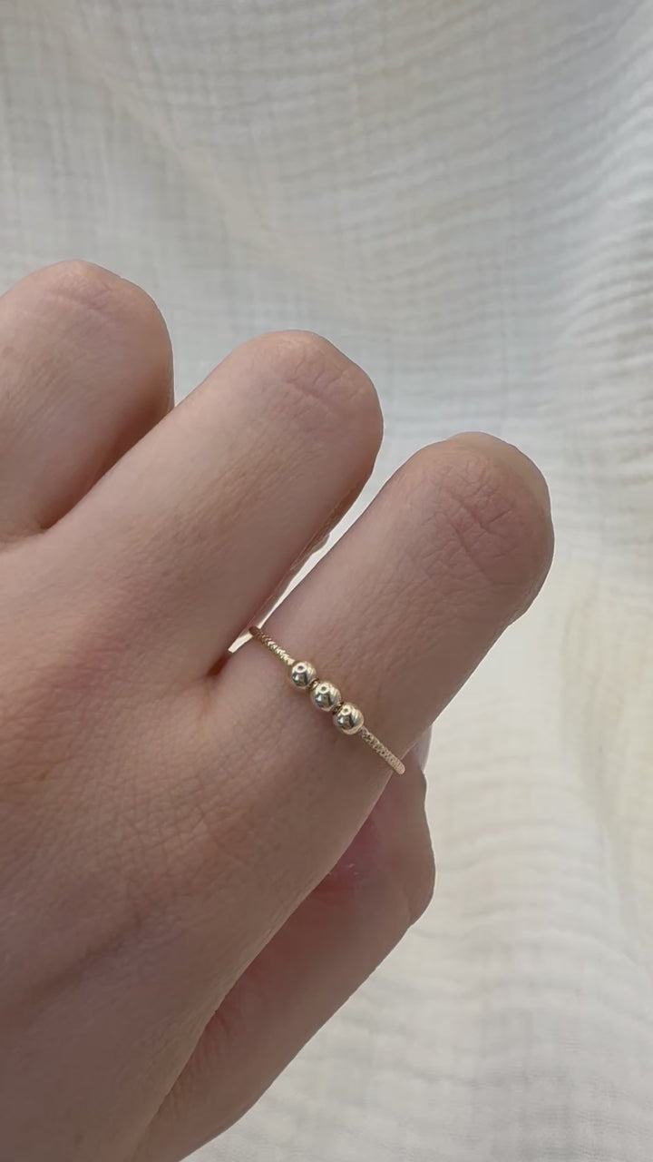 Sparkle Fidget Ring